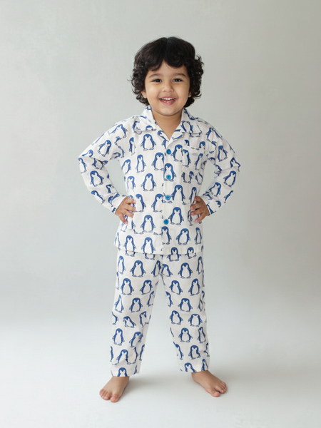 Chilly Waddle – Blue