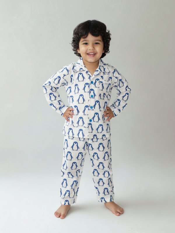 Chilly Waddle – Blue