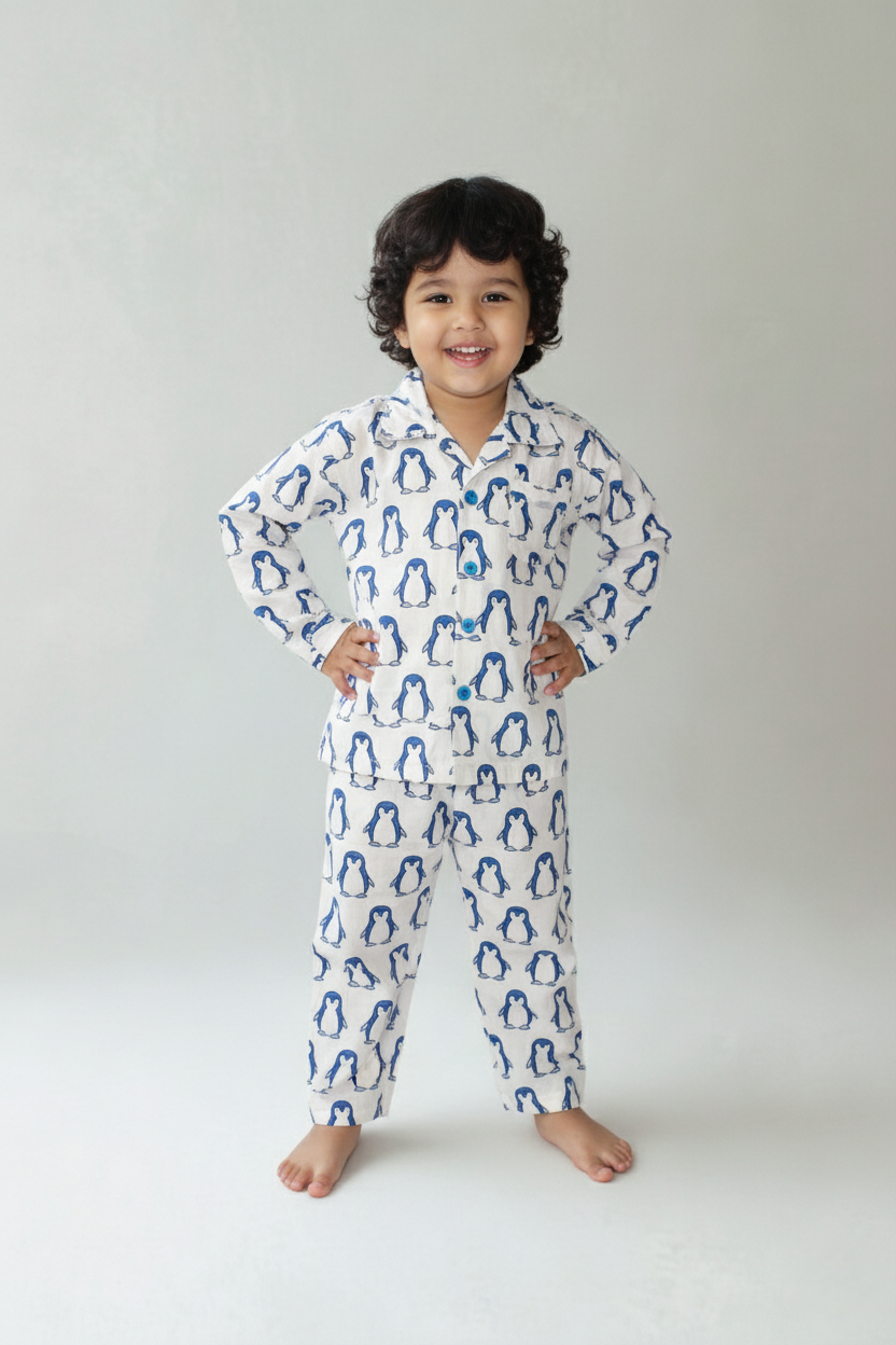 Chilly Waddle – Blue