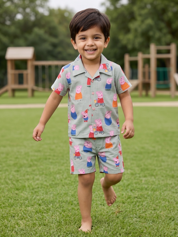 Cloud Canopy Peppa Co-ord Set