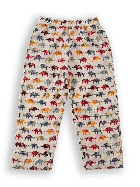 Rainbow Marching Elephants