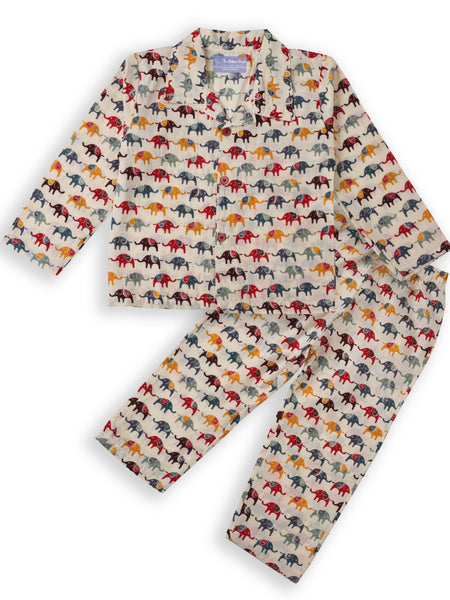 Rainbow Marching Elephants