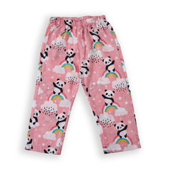 Panda Rainbow Love - Pink