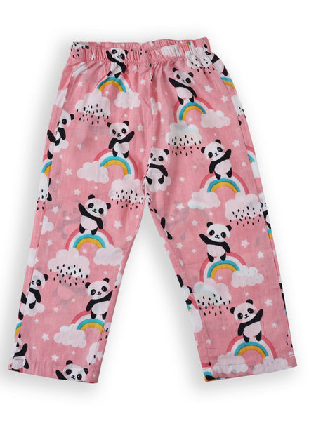 Panda Rainbow Love - Pink