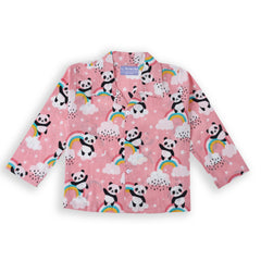 Panda Rainbow Love - Pink