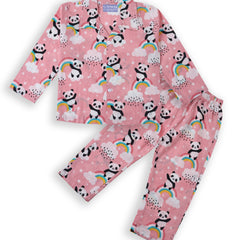 Panda Rainbow Love - Pink