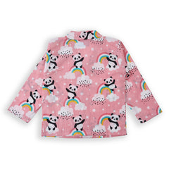 Panda Rainbow Love - Pink