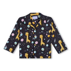Jungle Sky Giraffe – Black