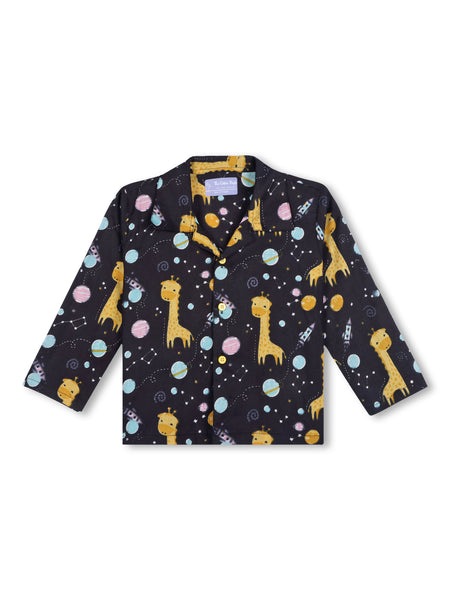 Jungle Sky Giraffe – Black