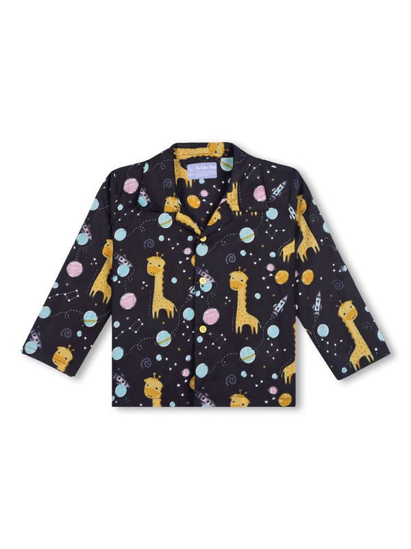 Jungle Sky Giraffe – Black