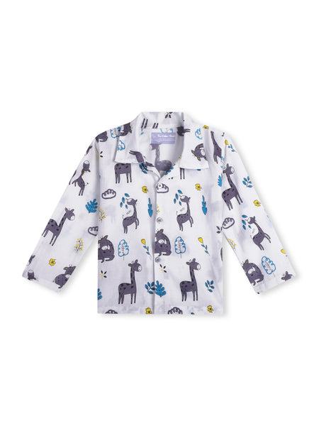 Giraffe Cuddles – Grey
