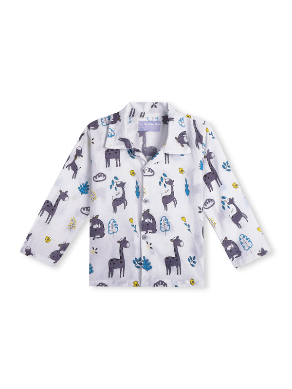 Giraffe Cuddles – Grey