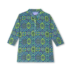 Jaipur Greens Girls Kurta Pajama Set