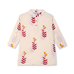 Ruby Roots Girls Kurta Pajama Set