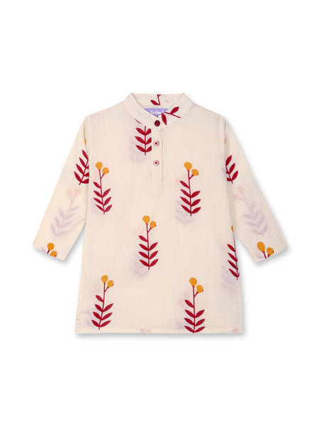 Ruby Roots Girls Kurta Pajama Set