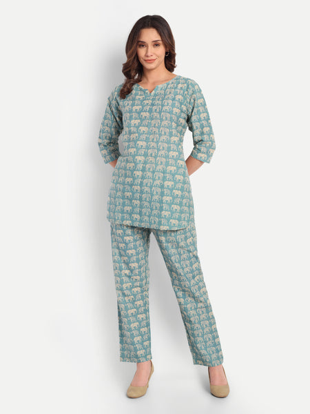 Royal Elephants – Powder Blue