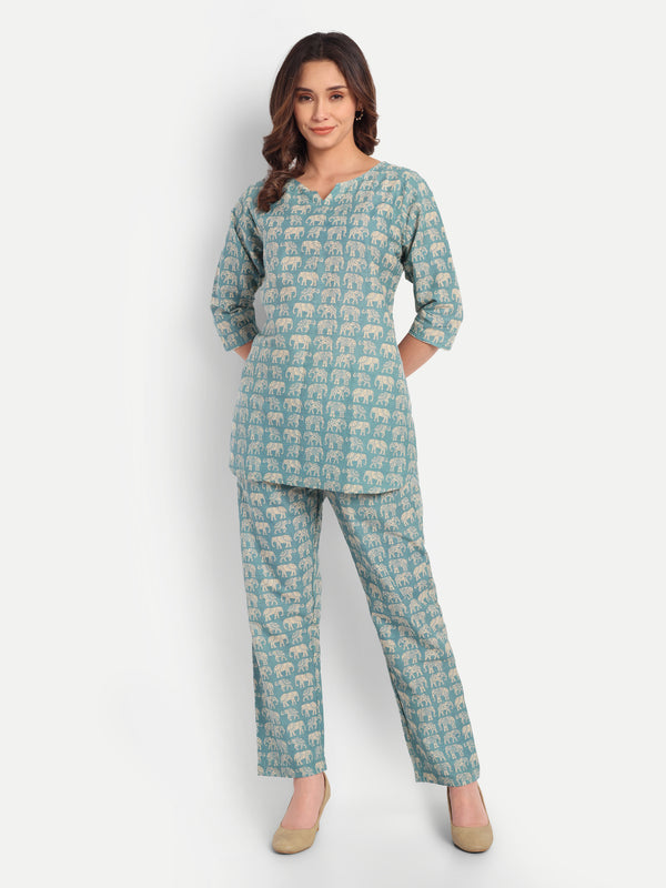 Royal Elephants – Powder Blue