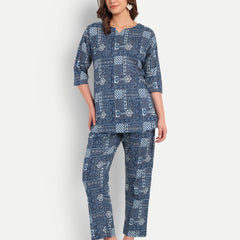 Indigo Tapestry