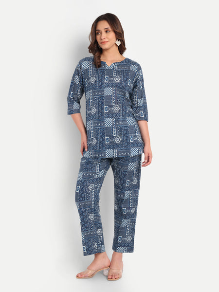Indigo Tapestry