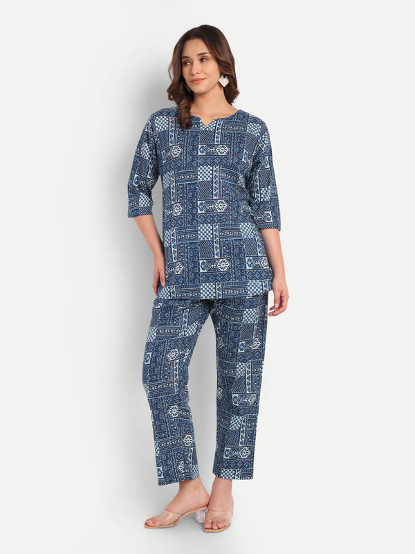 Indigo Tapestry