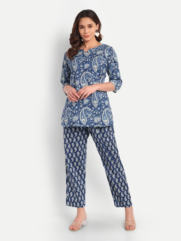 Indigo Riwayat
