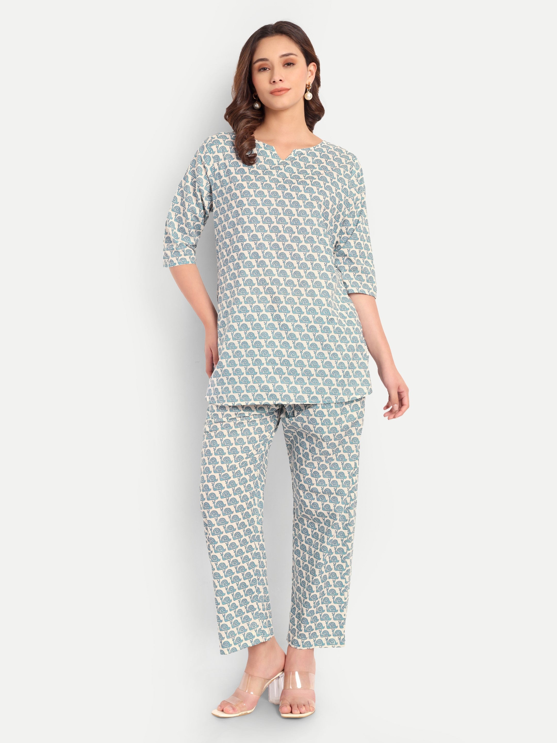 Calm Crawl – 100% Cotton Loungewear Set