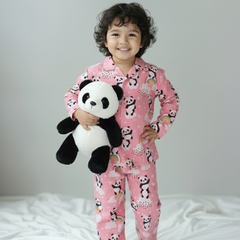 Panda Rainbow Love - Pink