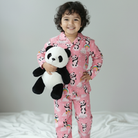 Panda Rainbow Love - Pink