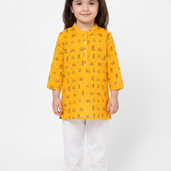 Honey Ditsy Blooms Kurta Pajama Set