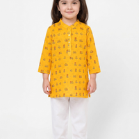 Honey Ditsy Blooms Kurta Pajama Set