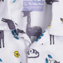 Giraffe Cuddles – Grey