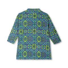 Jaipur Greens Girls Kurta Pajama Set