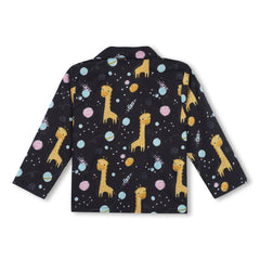 Jungle Sky Giraffe – Black