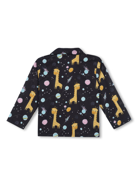Jungle Sky Giraffe – Black