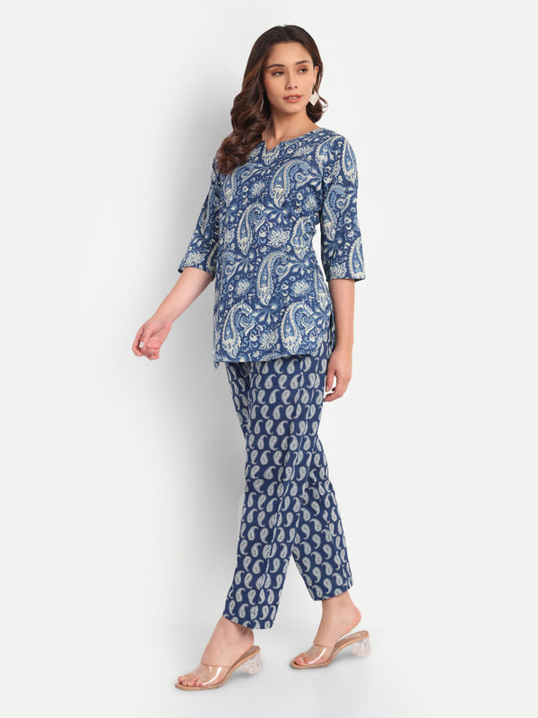 Indigo Riwayat
