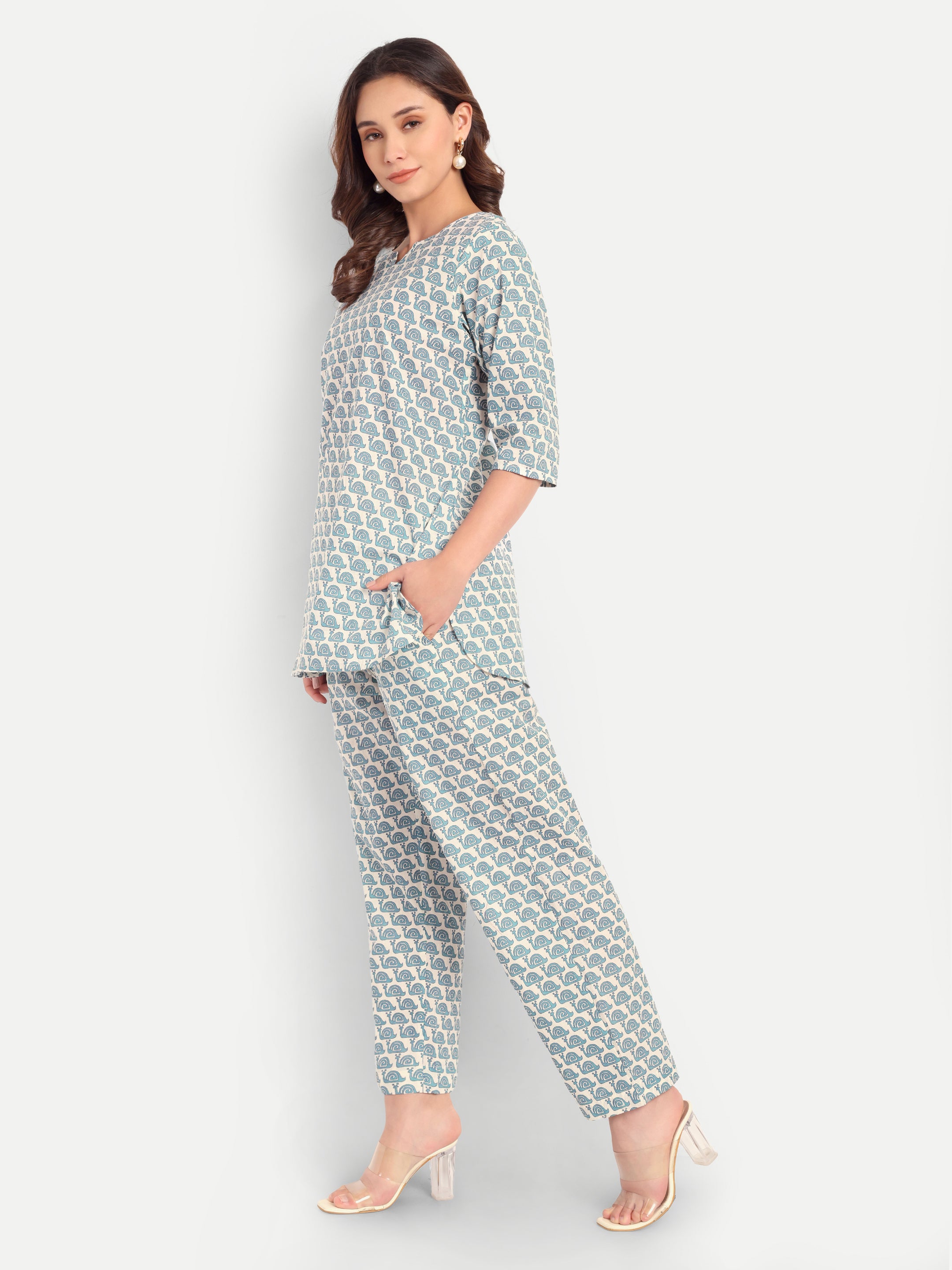 Calm Crawl – 100% Cotton Loungewear Set