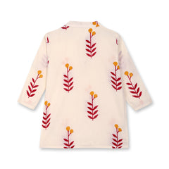 Ruby Roots Girls Kurta Pajama Set