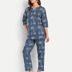 Indigo Tapestry