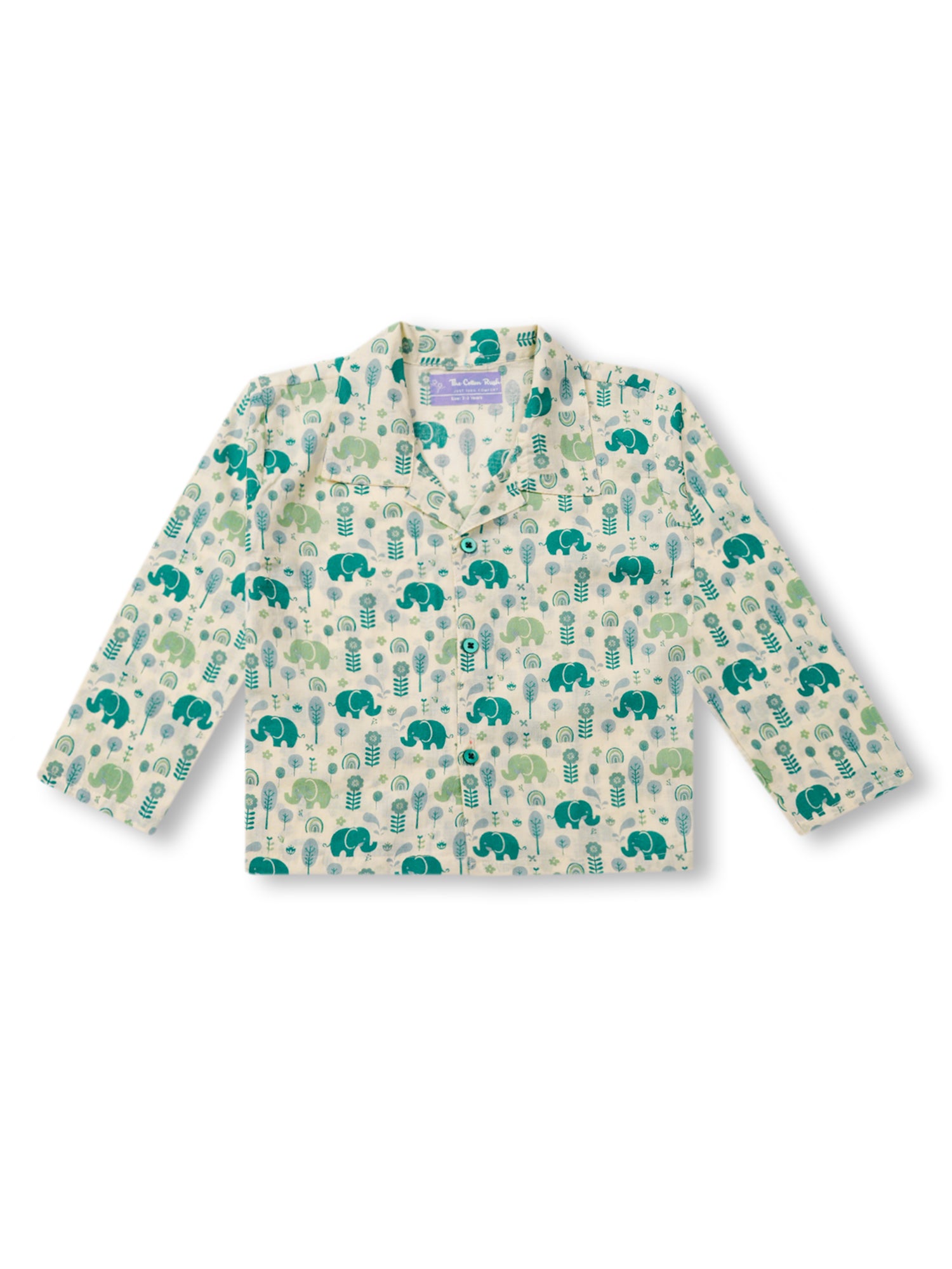 Minty Parade – Teal