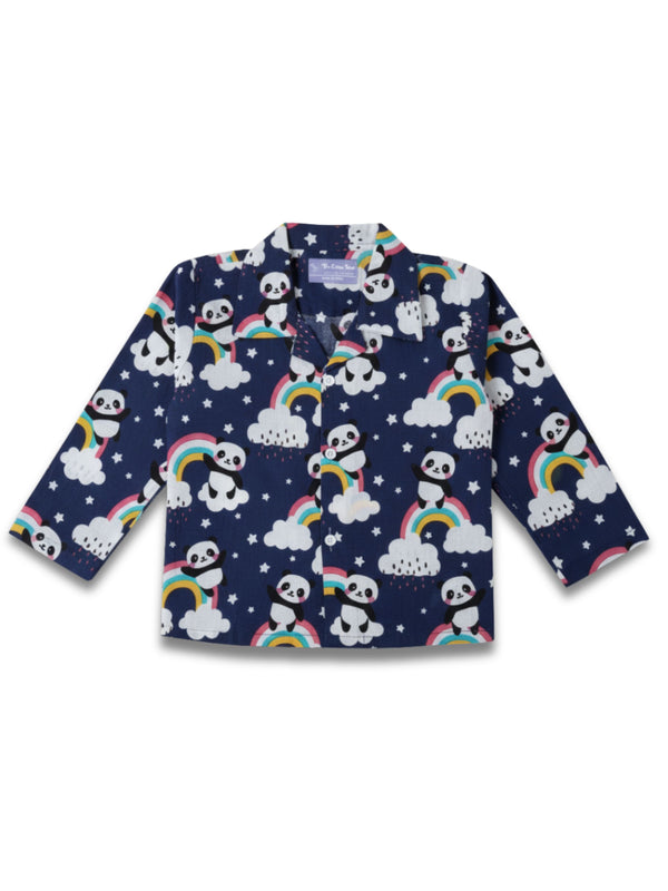 Panda Rainbow Love – Blue