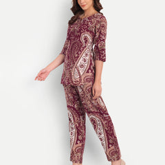 Wine Paisley