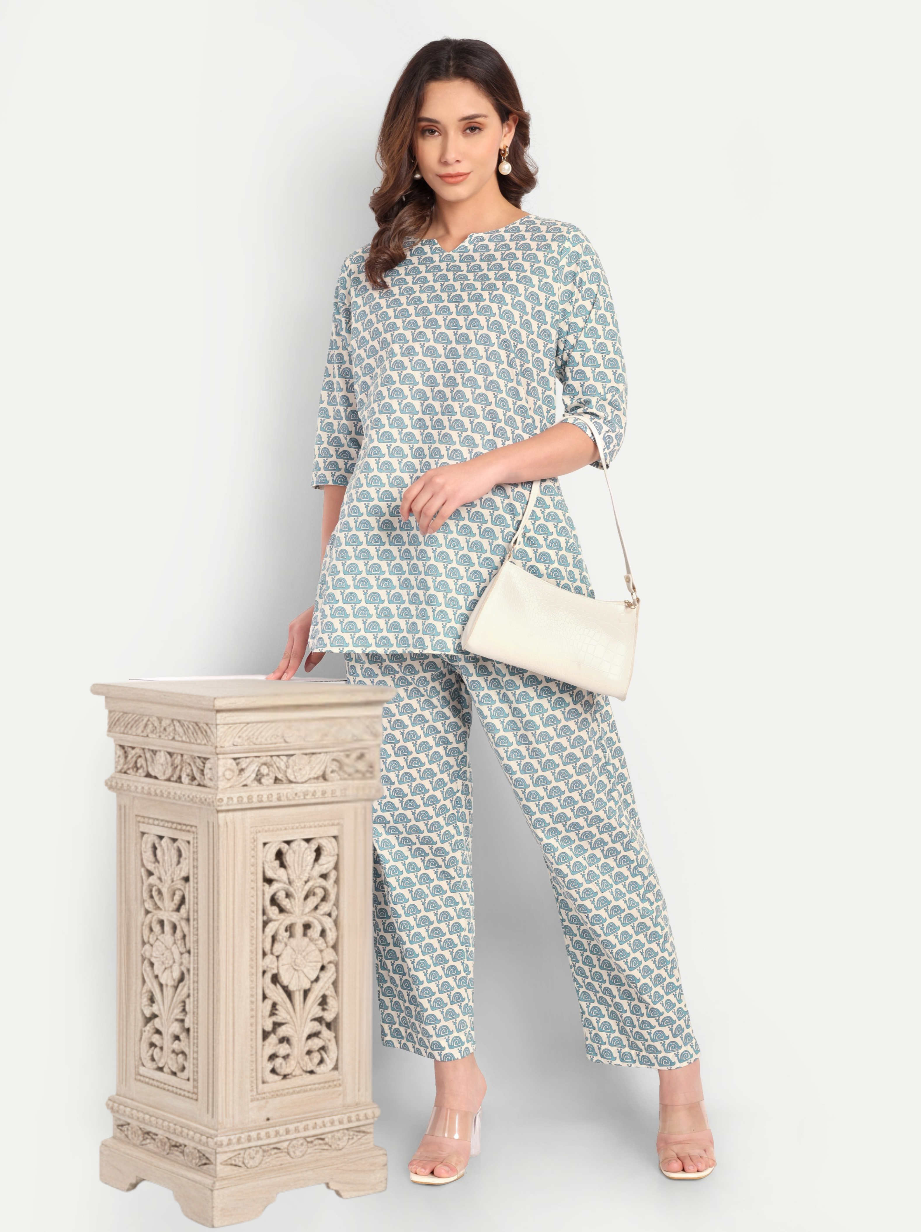 Calm Crawl – 100% Cotton Loungewear Set