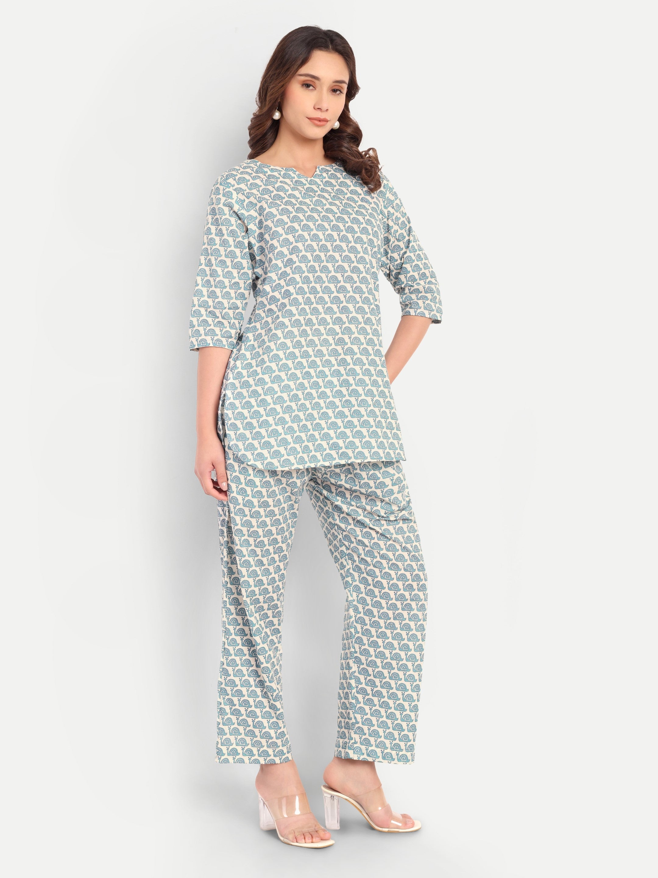 Calm Crawl – 100% Cotton Loungewear Set