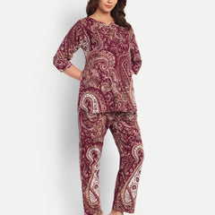 Wine Paisley