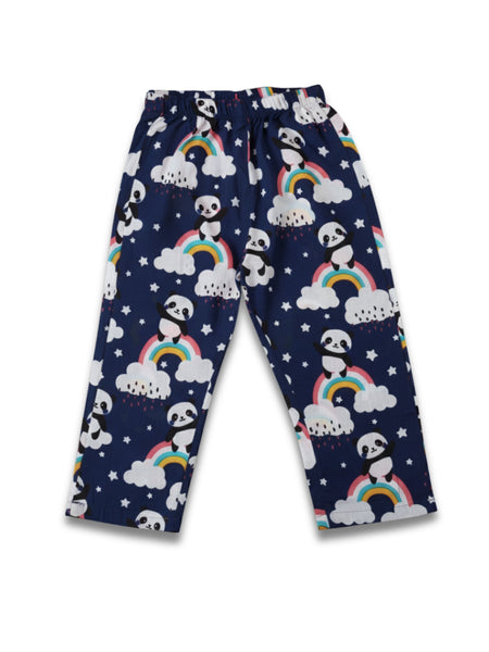 Panda Rainbow Love – Blue