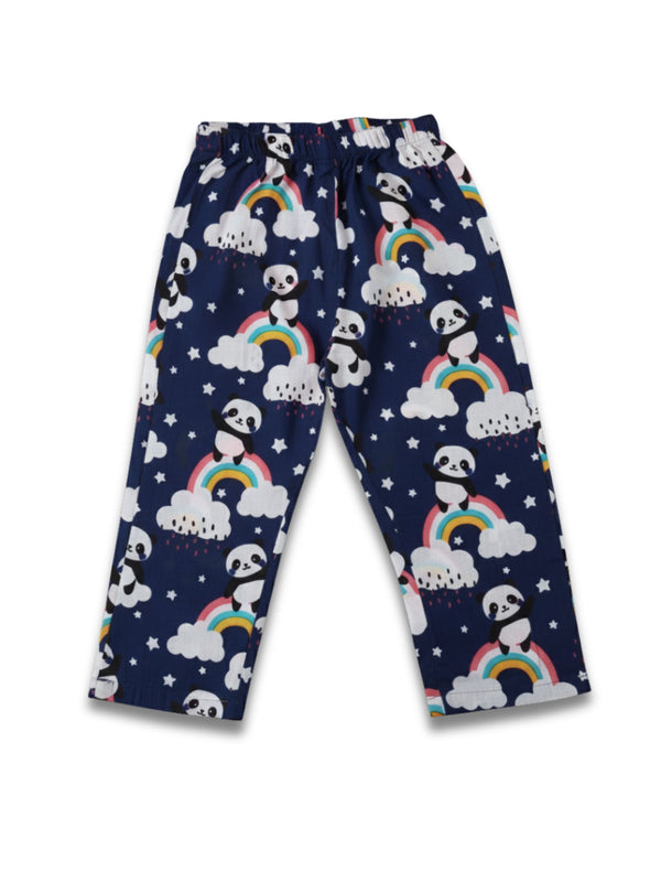 Panda Rainbow Love – Blue