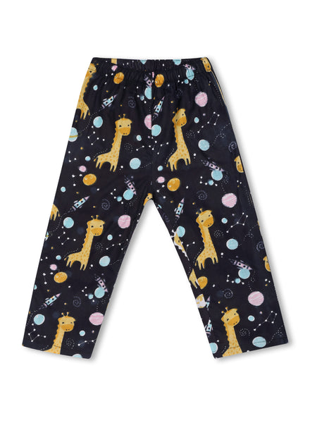 Jungle Sky Giraffe – Black