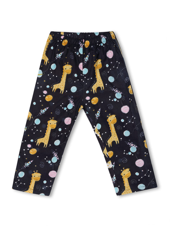 Jungle Sky Giraffe – Black