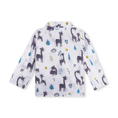 Giraffe Cuddles – Grey