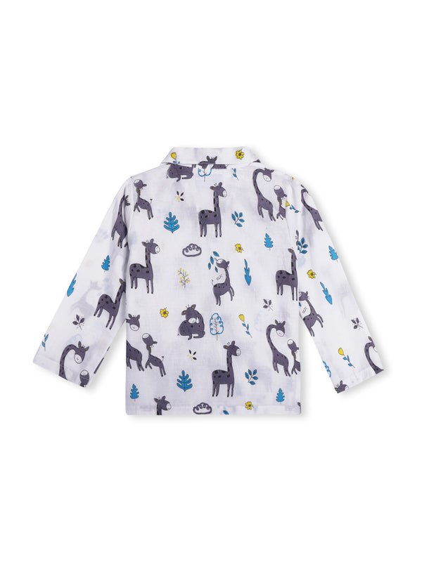 Giraffe Cuddles – Grey